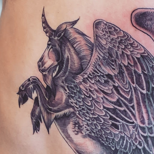 Explore small gemini tattoo ideas, creative tattoo ideas in Fort Collins, available at Meadowlark Tattoo
