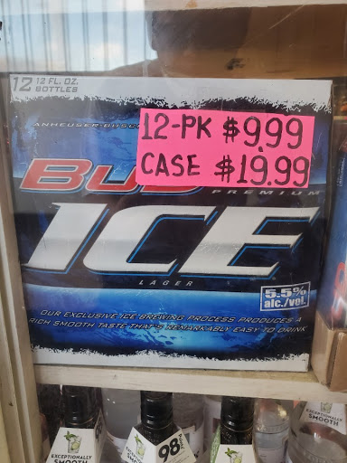 Liquor Store «Pepper Liquor Store», reviews and photos, 5440 Reisterstown Rd, Baltimore, MD 21215, USA