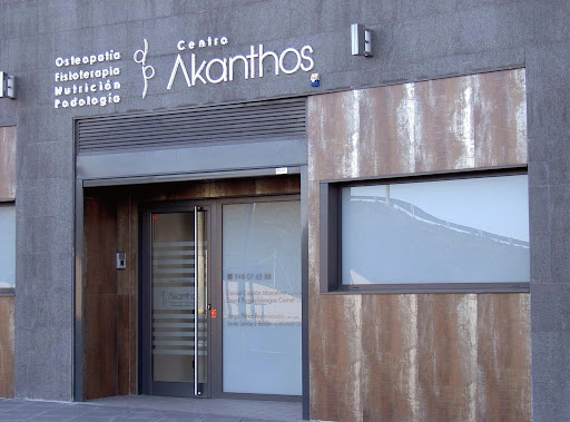 Centro Akanthos Fisioterapia,  Podología,  Nutrición humana en Noáin, Pamplona