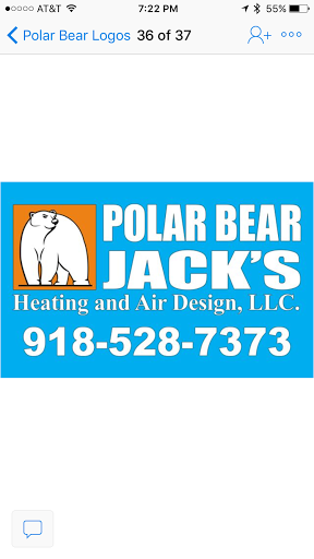 HVAC Contractor «Polar Bear Jacks Heat & Air Design, LLC», reviews and photos