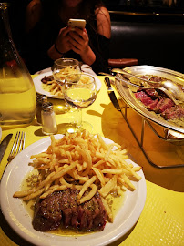 Steak frites du Restaurant français L'Entrecôte à Nantes - n°11