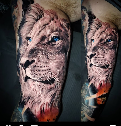 Explore small face tattoo ideas, creative tattoo ideas in Cave Creek, available at Ink Therapy Cave Creek
