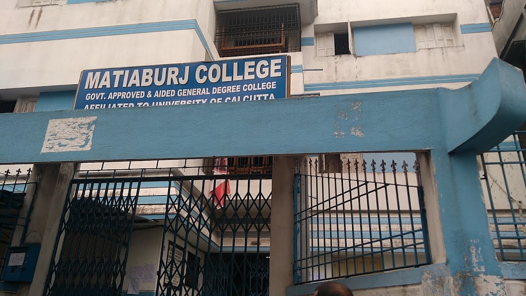 Matiaburj College