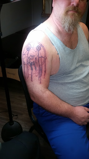 Explore feminine forearm tattoo ideas, creative tattoo ideas in Moline, available at Bleeding Art Studio
