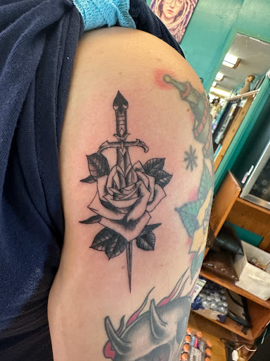 Find girl tattoos ideas for your next unique tattoo in Hayward at Three Tentacles Tattoo Studio