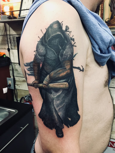 Explore flower tattoo ideas, creative tattoo ideas in Utica, available at Tattoo U Studio