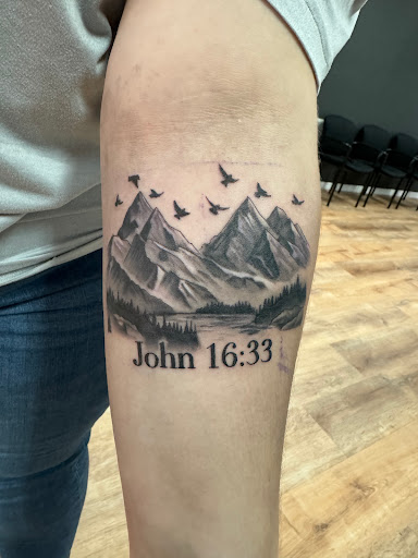 Explore simple tattoo ideas for wrist, creative tattoo ideas in Avon Park, available at Lions Den Ink Studio at The Collective