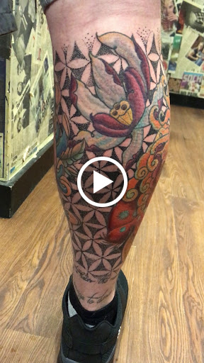 Explore arm shoulder tattoo ideas, creative tattoo ideas in Scranton, available at Tried N True Tattoo