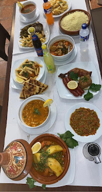 Plats et boissons du Grillades Chez joy Spécialité Algérienne - Champigny sur marne - Couscous - n°2