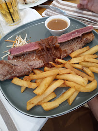 Steak du Restaurant français Côte Quillier, L' Auberge Coussau à Magescq - n°12