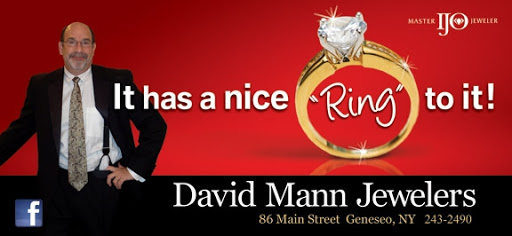 Jeweler «David Mann Jewelers», reviews and photos, 86 Main St, Geneseo, NY 14454, USA