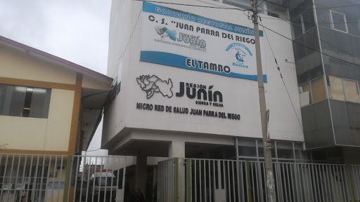 Centro de salud juan parra del riego