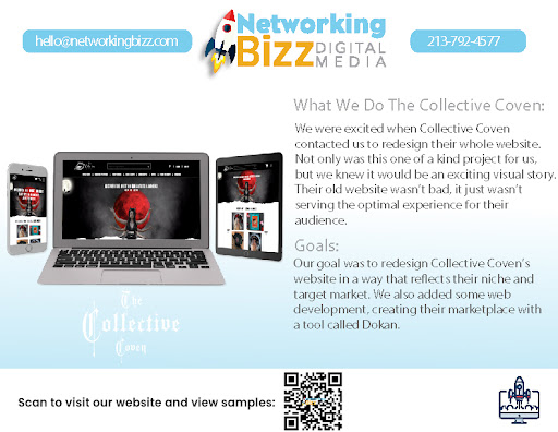 SEO Website Design Pasadena Networking Bizz image