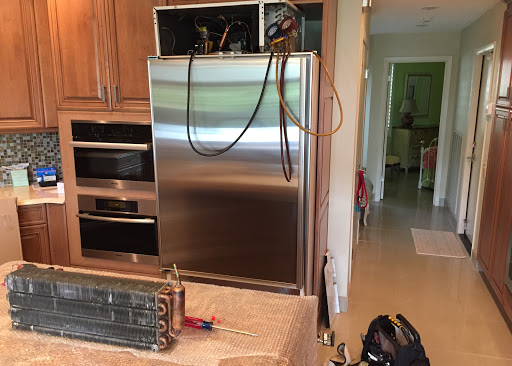 Subzero Refrigerator Repair San Diego in Solana Beach, California