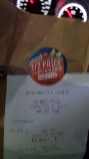 Fast Food Restaurant «Sonic Drive-In», reviews and photos, 308 Main St, Trussville, AL 35173, USA