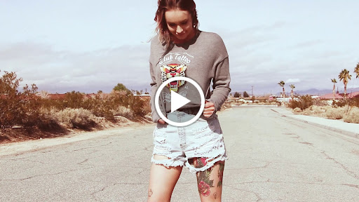 Explore font tattoo ideas, creative tattoo ideas in Tempe, available at Club Tattoo