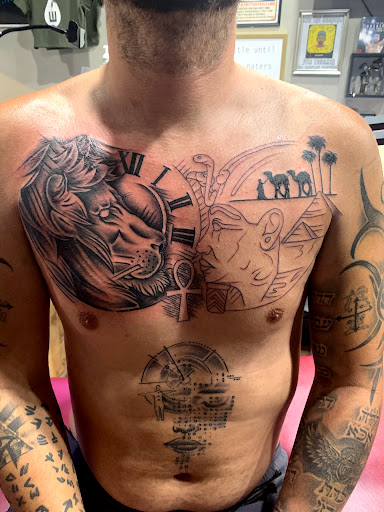 Explore good first tattoo ideas for men, creative tattoo ideas in Cape Coral, available at UNRIVALED INK