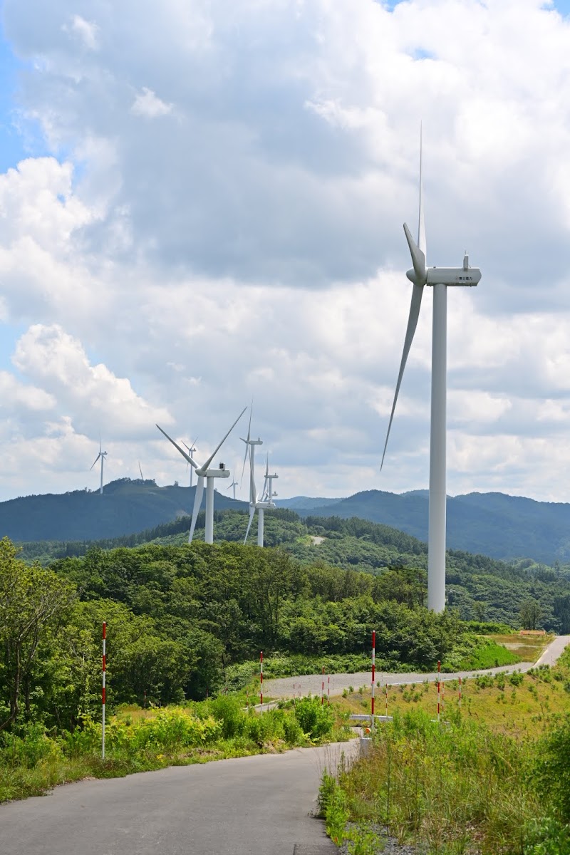 JRE折爪岳南第一風力発電所
