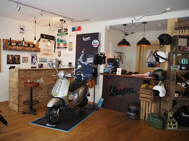 Rezensionen über Vespa & Moto-Centrale GmbH in Basel - Motorradhändler