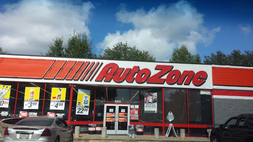 Auto Parts Store «AutoZone», reviews and photos, 500 N Spring Garden Ave, DeLand, FL 32720, USA