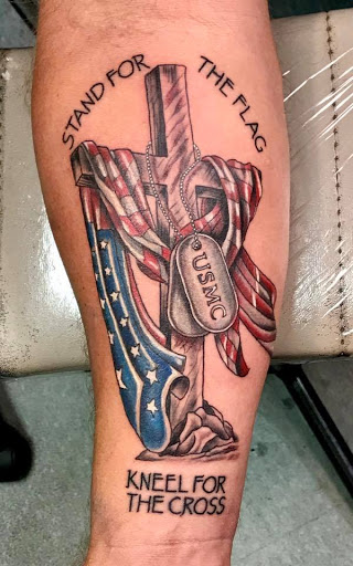 Tattoo Shop «Tattoo Savior», reviews and photos, 408 W Main St, Monongahela, PA 15063, USA