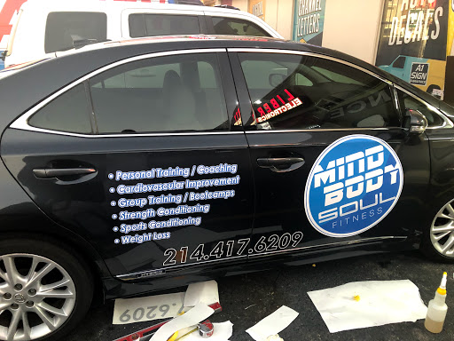 Sign Shop «A1 Sign & Graphics», reviews and photos, 11181 Harry Hines Blvd #127, Dallas, TX 75229, USA