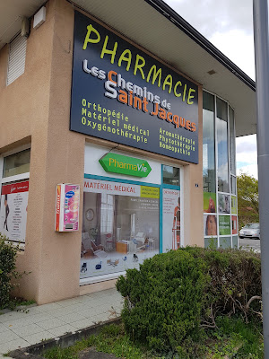Pharmacie Les Chemins de Saint Jacques à Gan