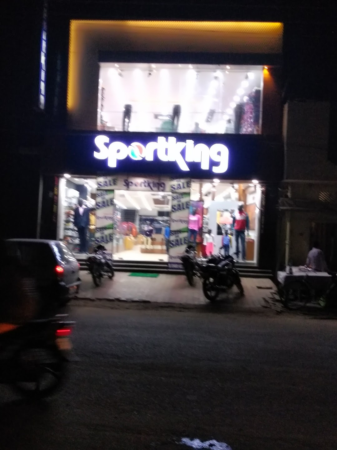 Sportking Showroom