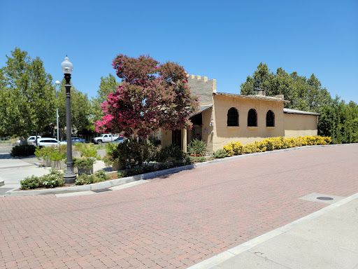 Old Town Newhall Library