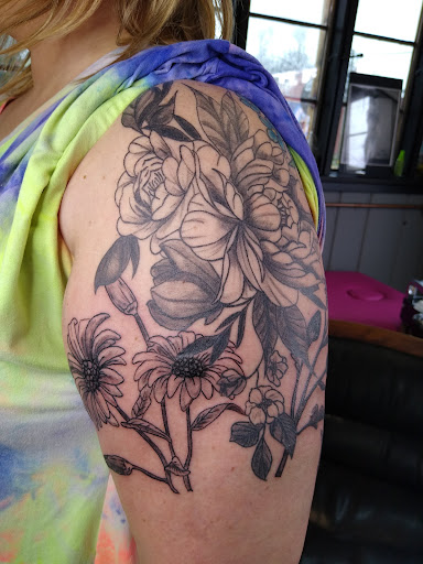 Explore 777 tattoo ideas, creative tattoo ideas in Minocqua, available at Black Sheep Ink