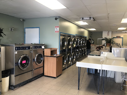 Bubble Wash Coin Laundry