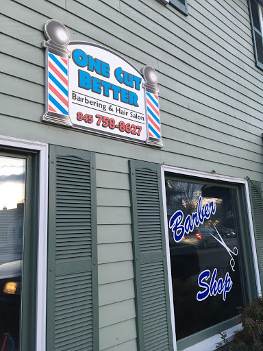 Barber Shop «One Cut Better», reviews and photos, 7508 N Broadway # 1-C, Red Hook, NY 12571, USA
