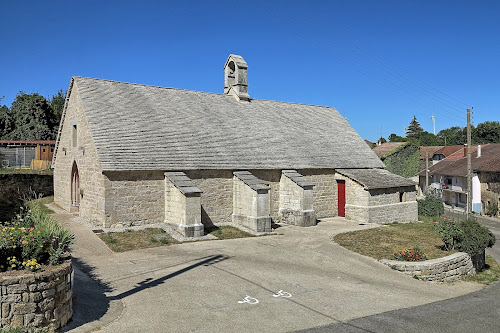 Chapelle du château de Chamole à Chamole