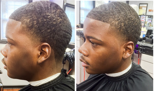 Barber Shop «The Fading Theory Barber Shop», reviews and photos, 4534 1/2 Harford Rd, Baltimore, MD 21214, USA