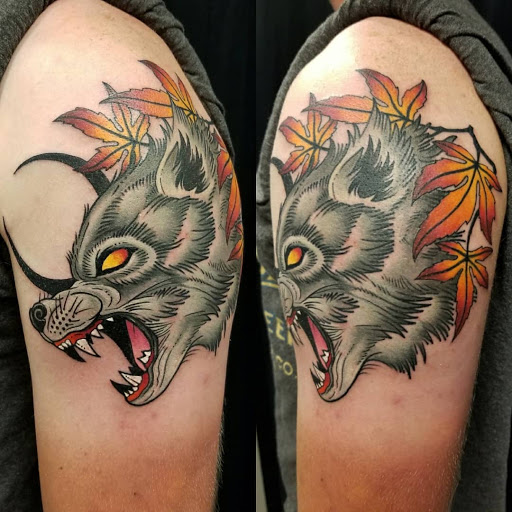 Explore lemon tattoo ideas, creative tattoo ideas in Painesville, available at The Inkwell Tattoo Company