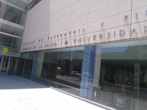 Facultad de Enfermería y Fisioterapia en Cádiz