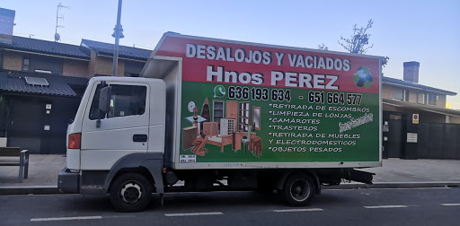 MUDANZAS Y DESALOJOS EN VITORIA, HERMANOS PEREZ – (Vitoria-Gasteiz)