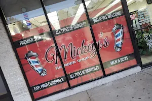 Mickey's Barber shop image