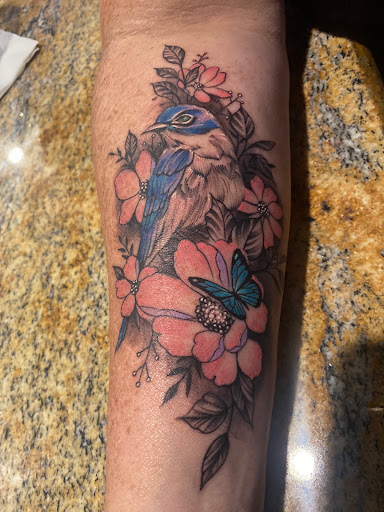 Tattoo Shop «Black Lotus Tattoo Studio», reviews and photos, 218 Texas Blvd N, Weslaco, TX 78596, USA