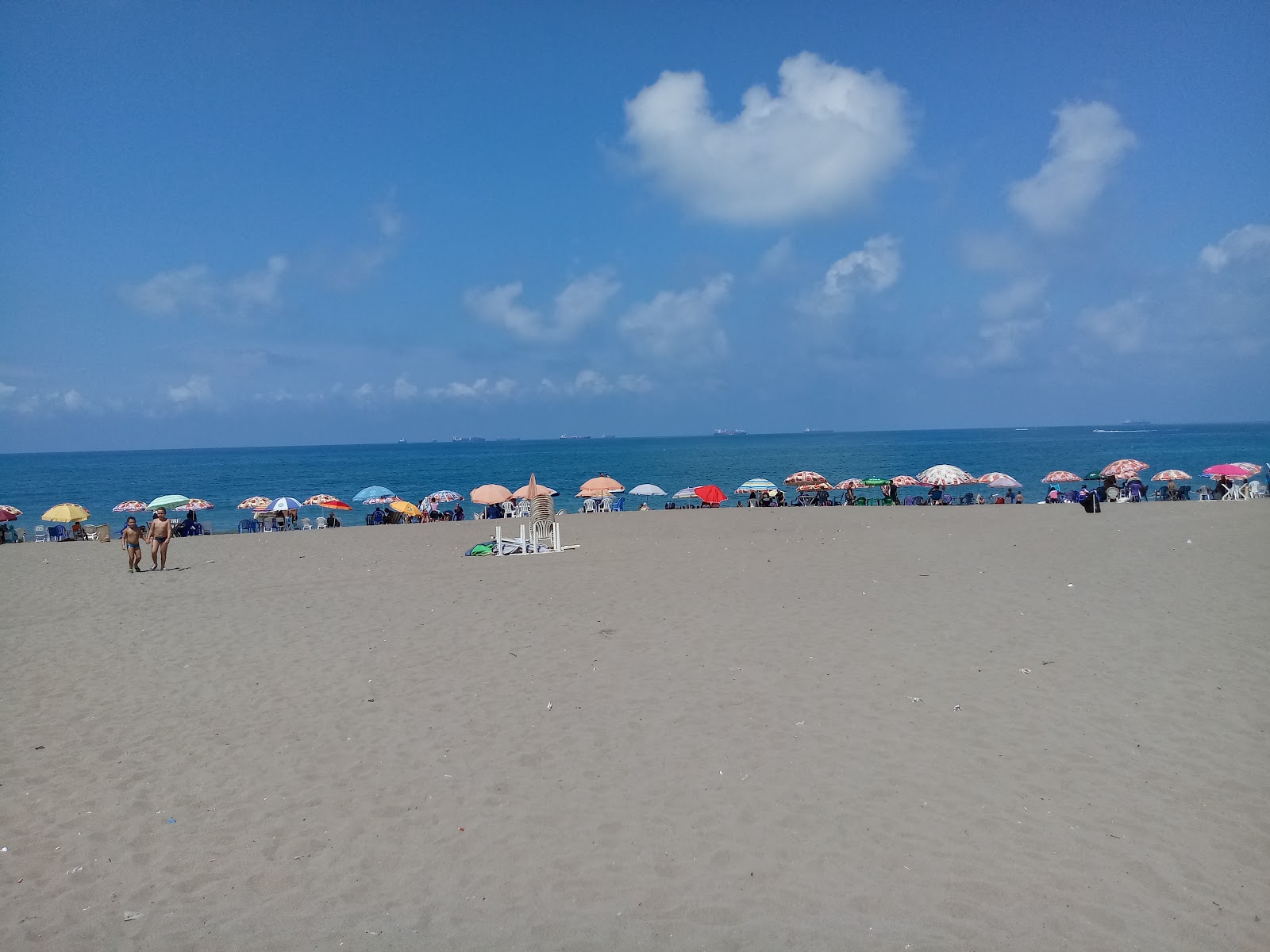 Foto di Plage Hotel les hammadites e l'insediamento