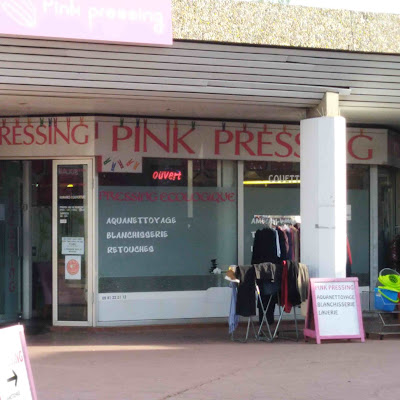 Pink Pressing à Toulon