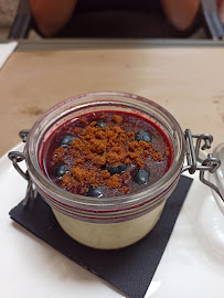 Panna cotta du Restaurant Les Pavés Gourmands à Thueyts - n°5