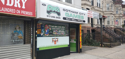 Video Game Store «Gotham City Games», reviews and photos, 503 84th St, Brooklyn, NY 11209, USA