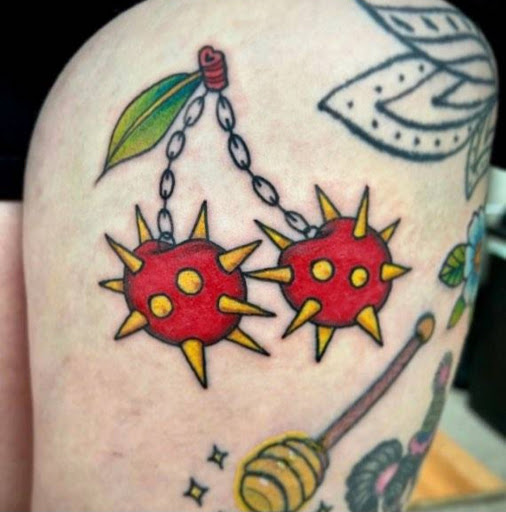 Explore holy trinity tattoo ideas, creative tattoo ideas in Spokane, available at Feel Good Ink