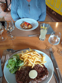 Steak du Restaurant Le Relais du Facteur à Sainte-Sévère-sur-Indre - n°7