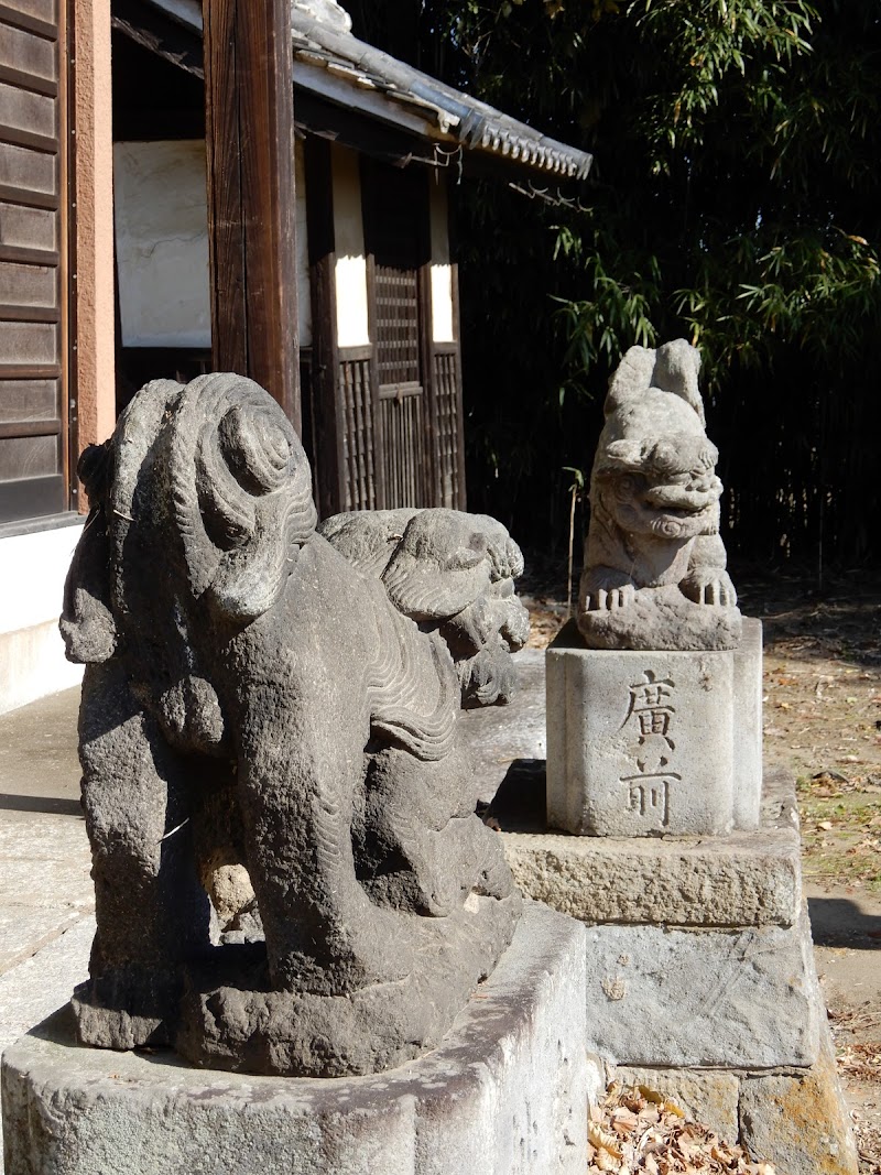 諏訪神社(稲子)