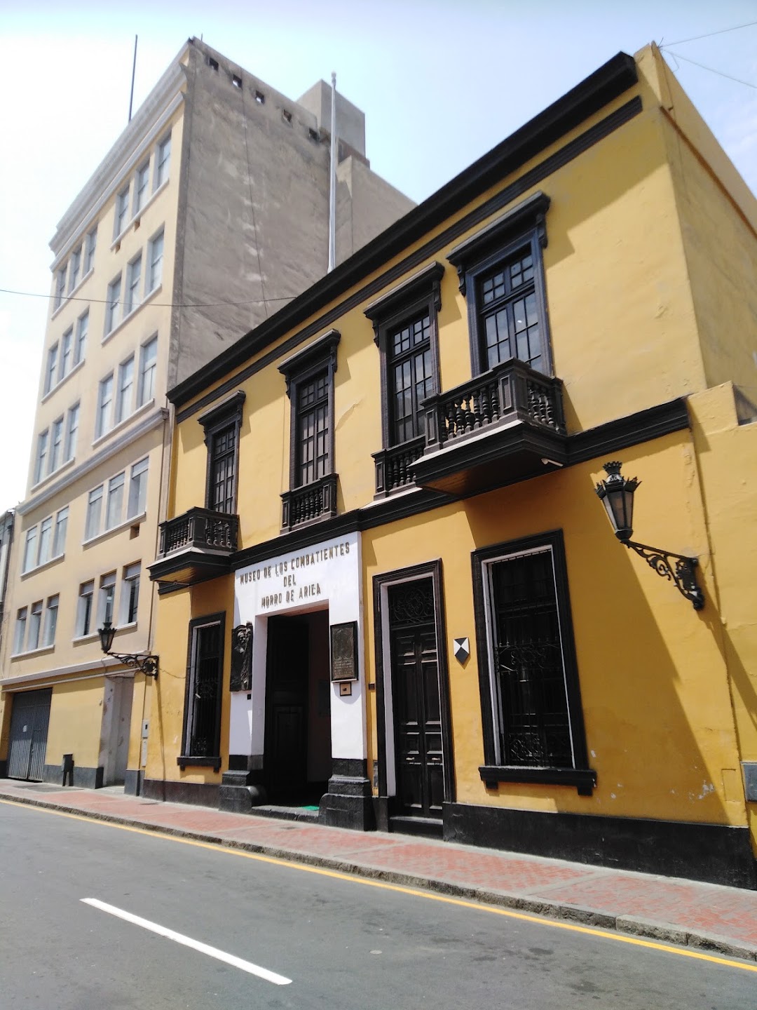 Museo de los CombatienPlaza de Armases del Morro de Arica - Casa de Francisco Bolognesi