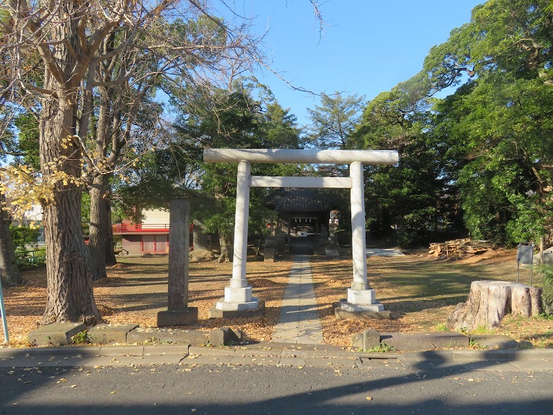 熊野神社（東水元）