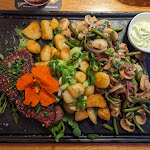 Photo n°1 de l'avis de Sarah.i fait le 03/08/2023 à 19:15 sur le  Restaurant Die verrückte Krabbe à Büsum