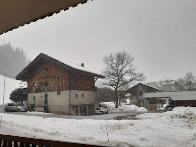 Colonie les Gentianes Ville de Gennevill à Les Gets